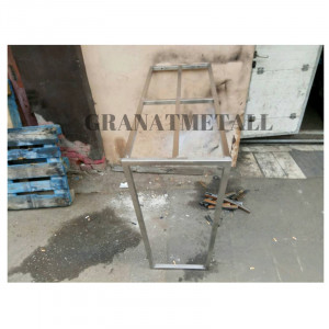 Подстолье для барной стойки из нержавейки