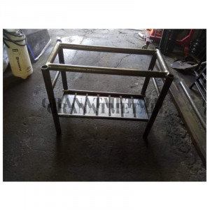 Подстолье сварное из черной стали