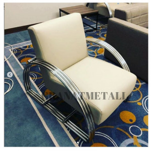 Каркас кресла из нержавеющей стали