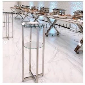 Каркас столика из нержавейки